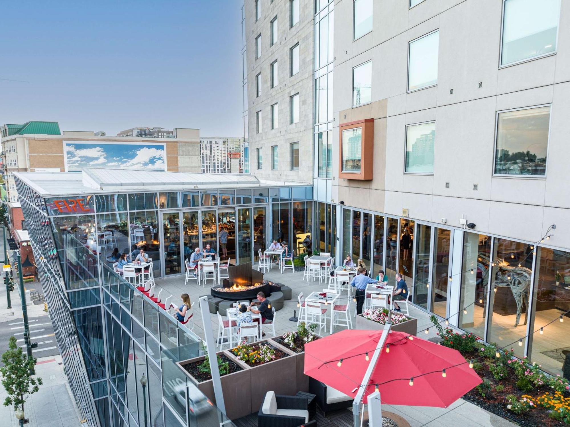 The Art Hotel Denver, Curio Collection By Hilton Exteriér fotografie