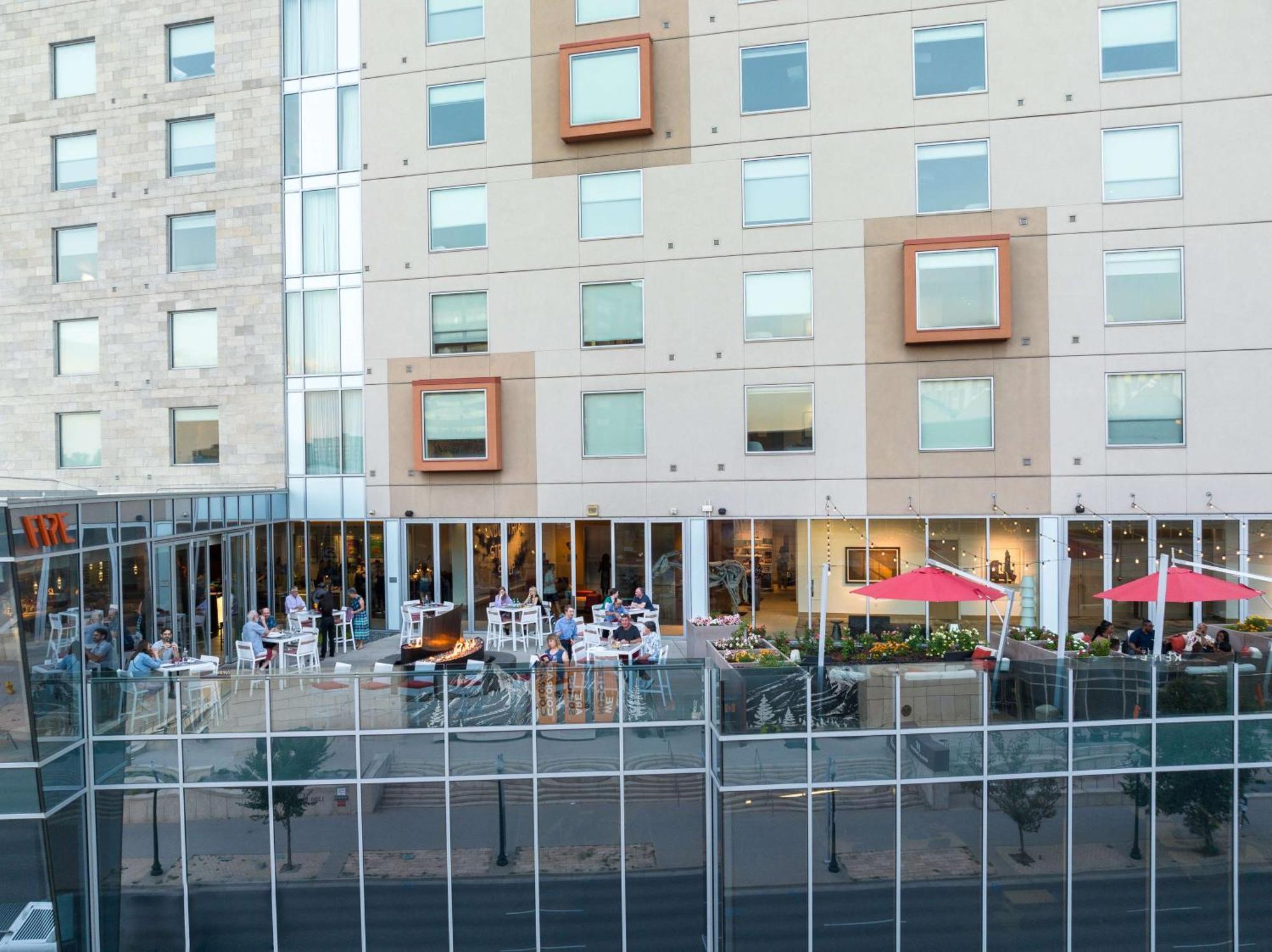 The Art Hotel Denver, Curio Collection By Hilton Exteriér fotografie