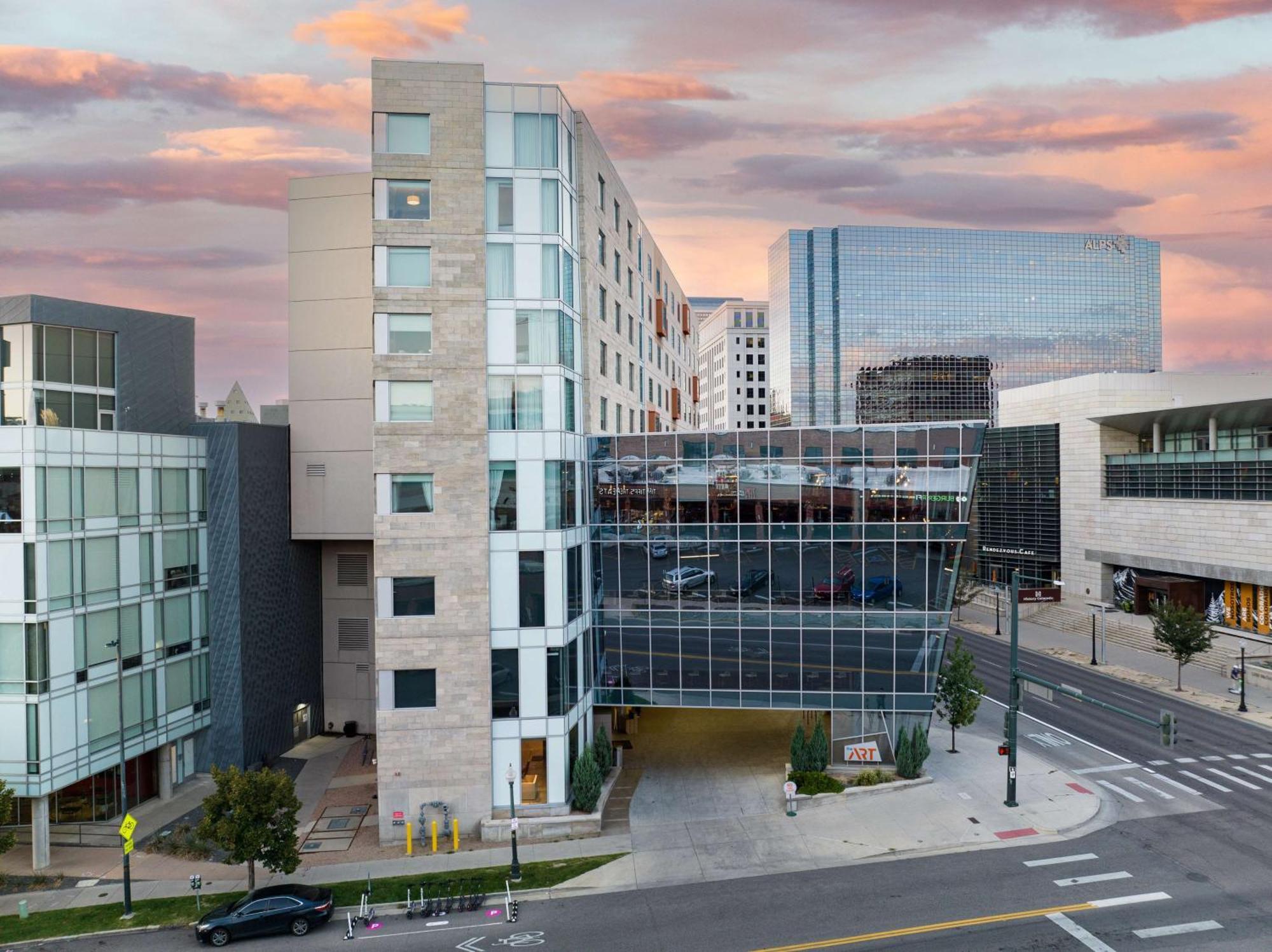 The Art Hotel Denver, Curio Collection By Hilton Exteriér fotografie