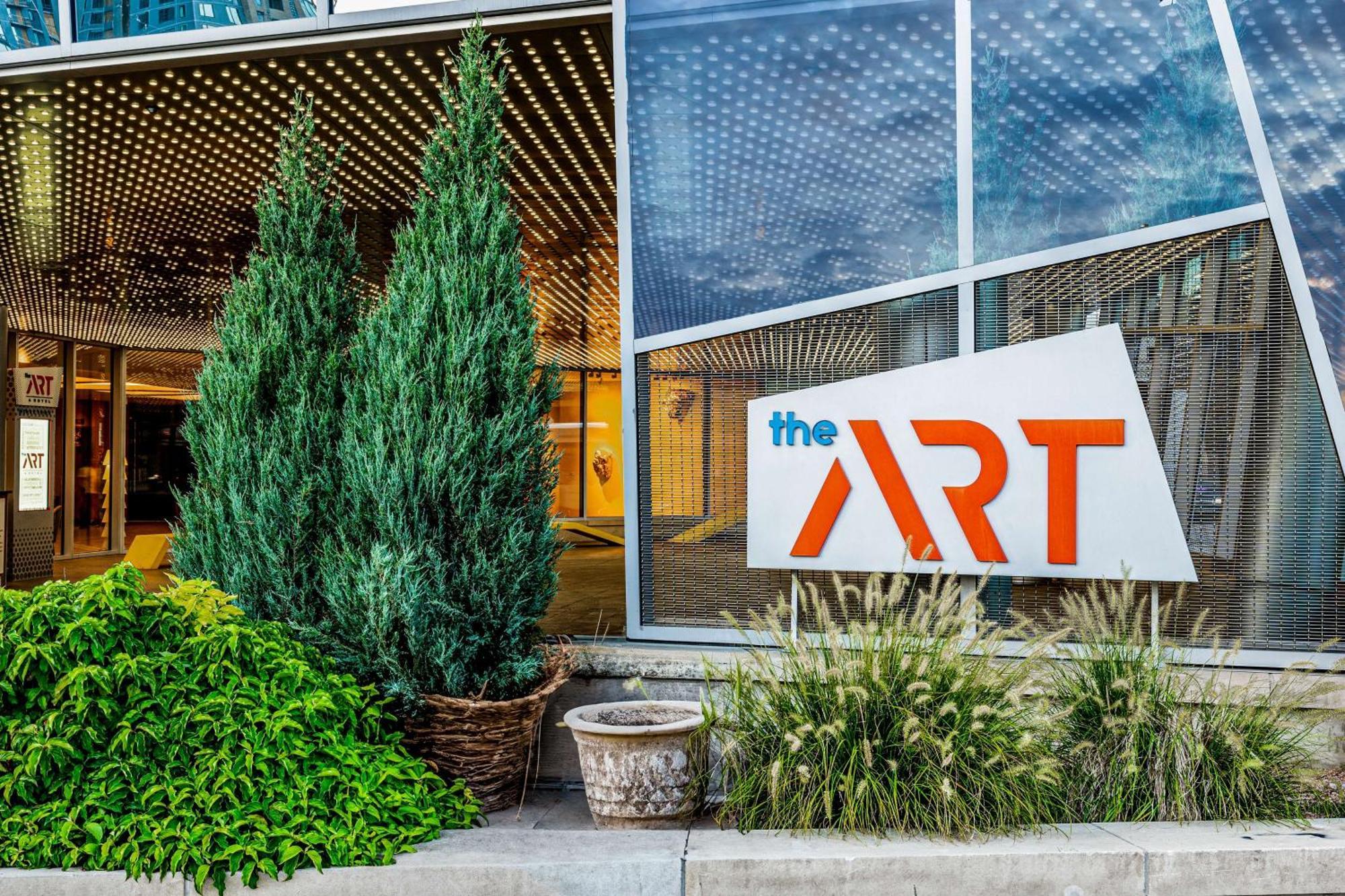 The Art Hotel Denver, Curio Collection By Hilton Exteriér fotografie