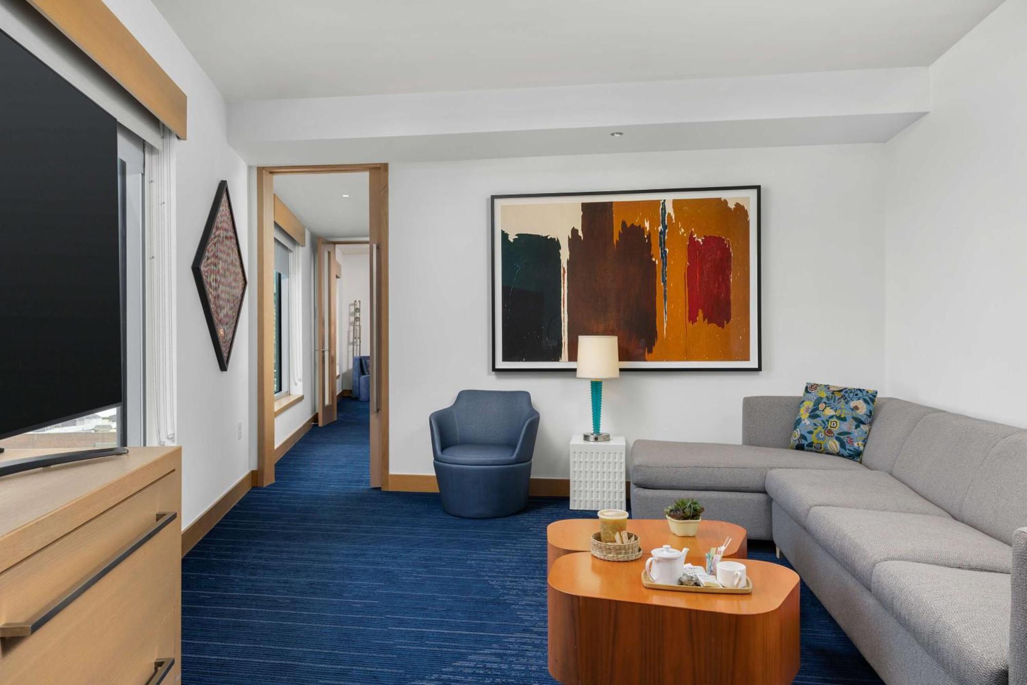 The Art Hotel Denver, Curio Collection By Hilton Exteriér fotografie