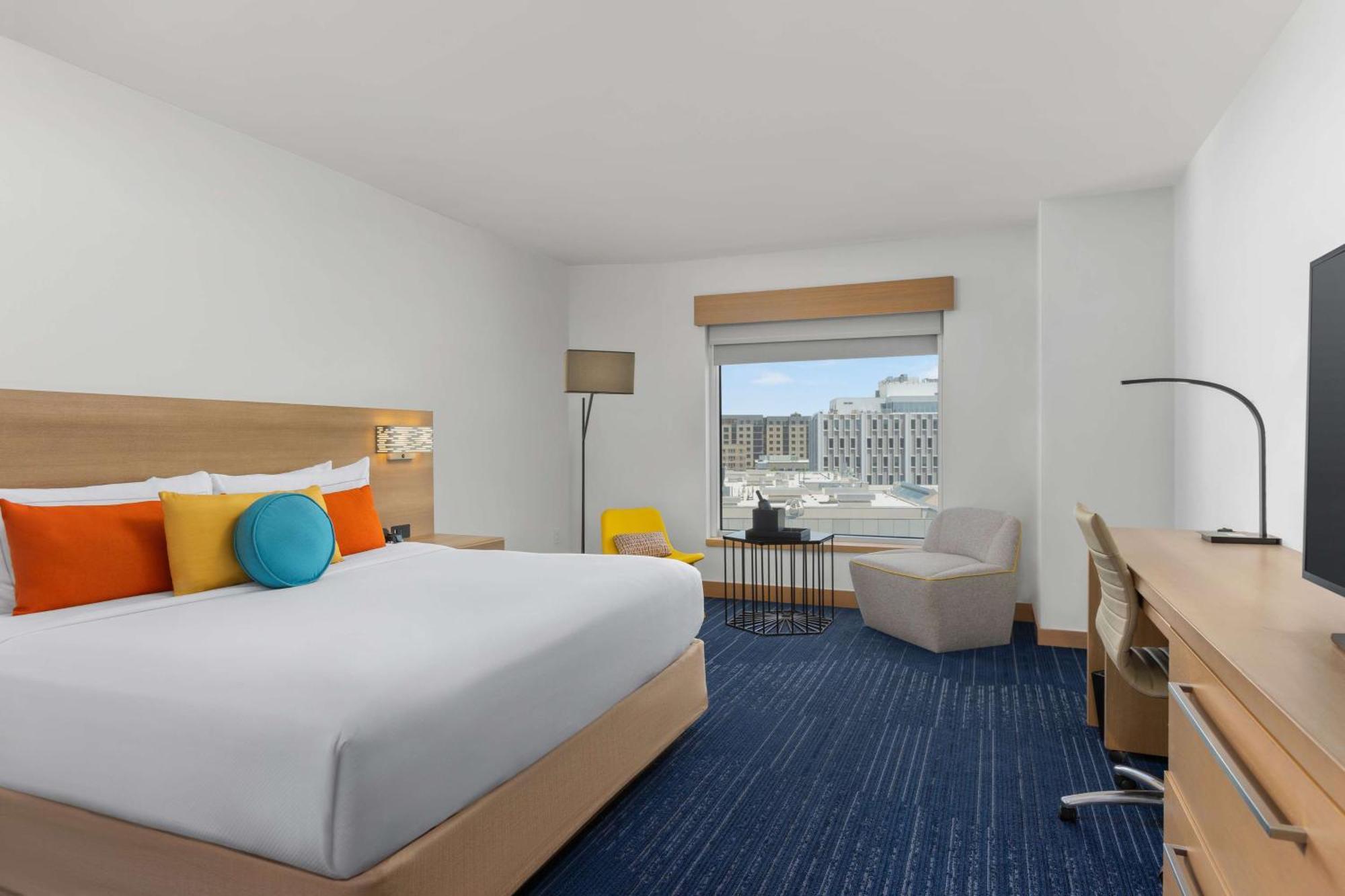 The Art Hotel Denver, Curio Collection By Hilton Exteriér fotografie