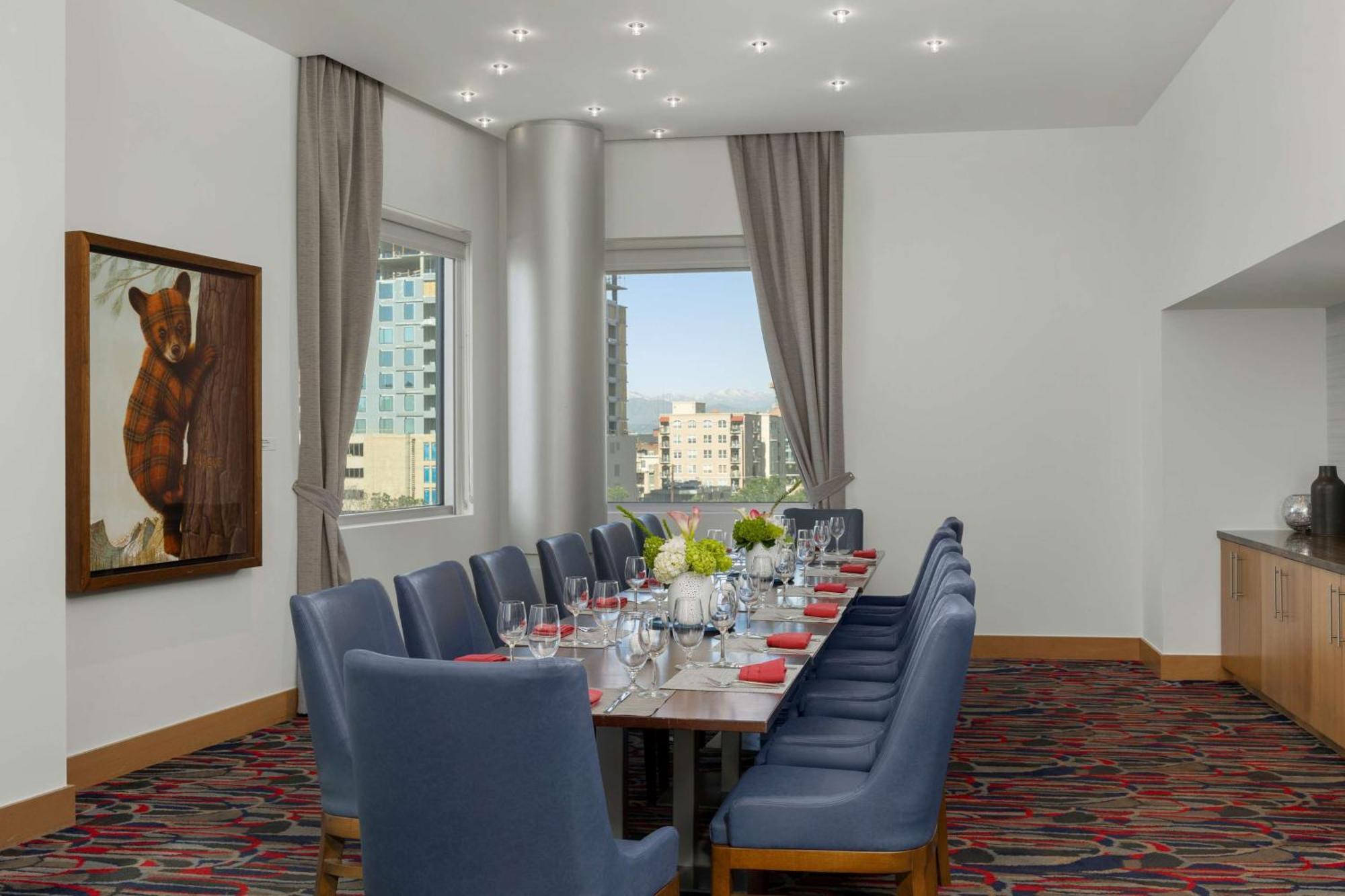 The Art Hotel Denver, Curio Collection By Hilton Exteriér fotografie