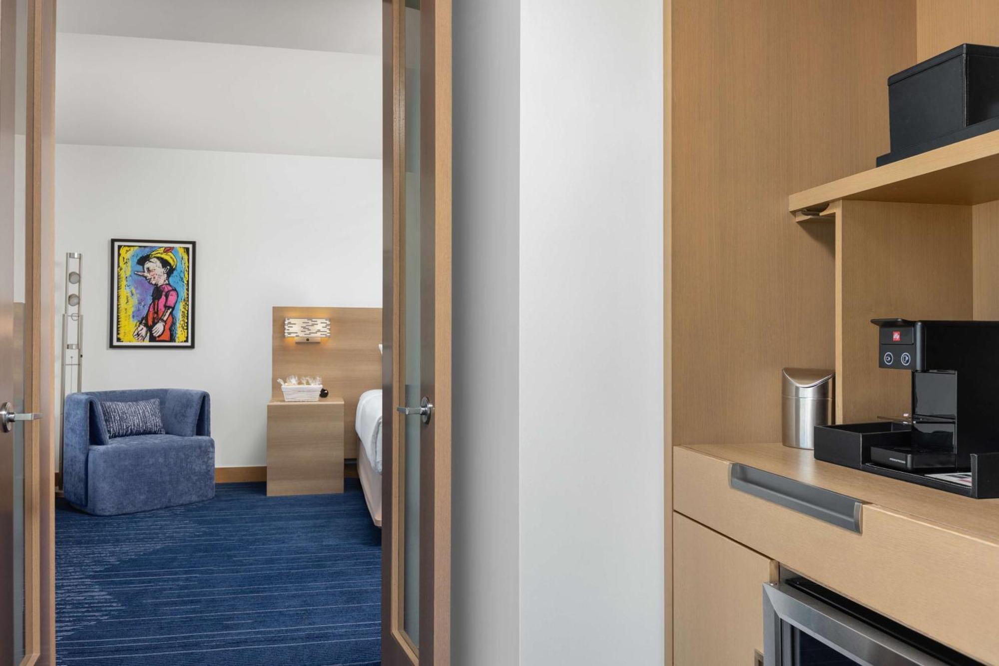 The Art Hotel Denver, Curio Collection By Hilton Exteriér fotografie