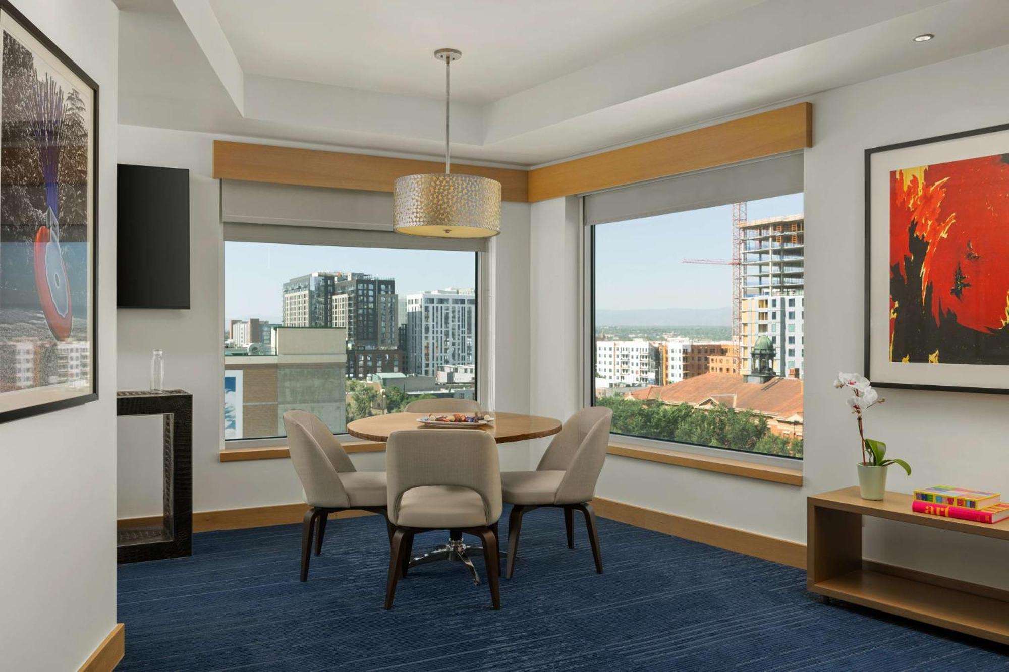 The Art Hotel Denver, Curio Collection By Hilton Exteriér fotografie