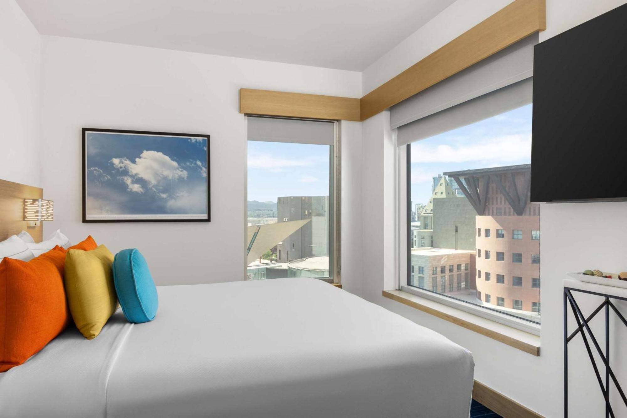 The Art Hotel Denver, Curio Collection By Hilton Exteriér fotografie
