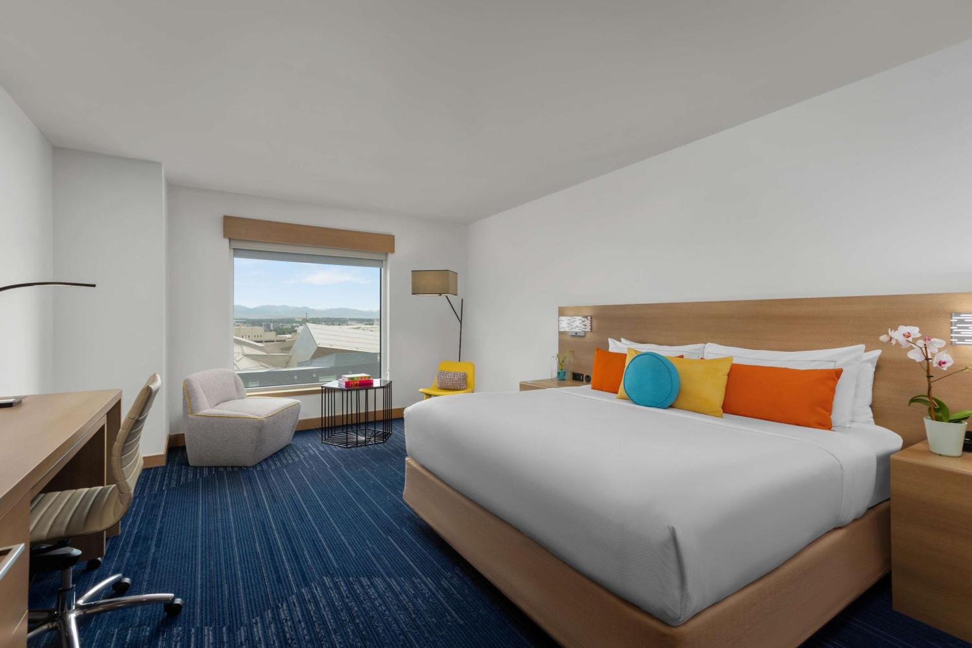 The Art Hotel Denver, Curio Collection By Hilton Exteriér fotografie