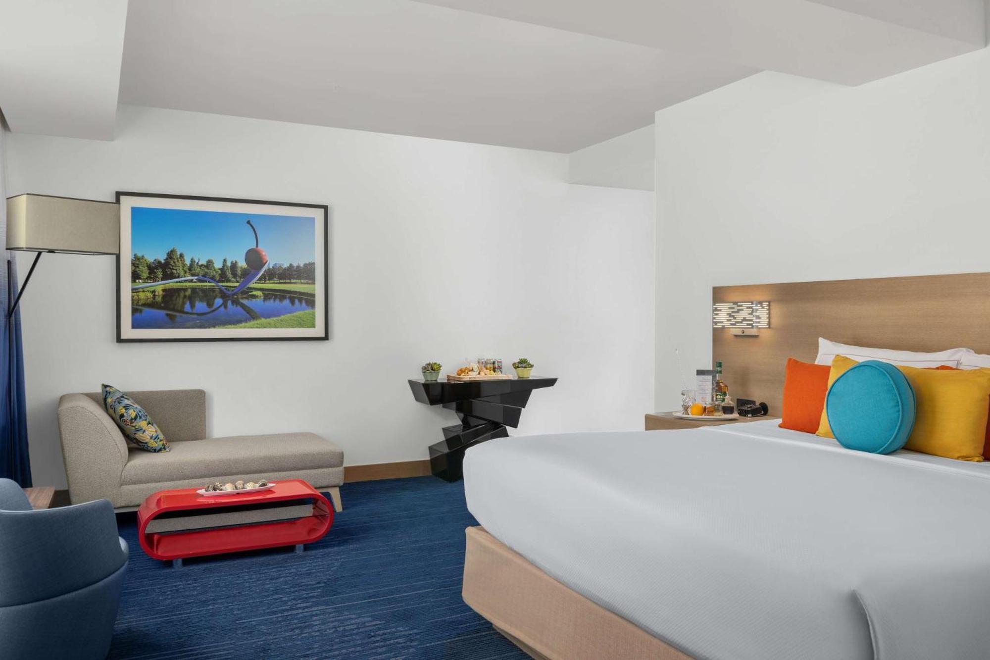The Art Hotel Denver, Curio Collection By Hilton Exteriér fotografie