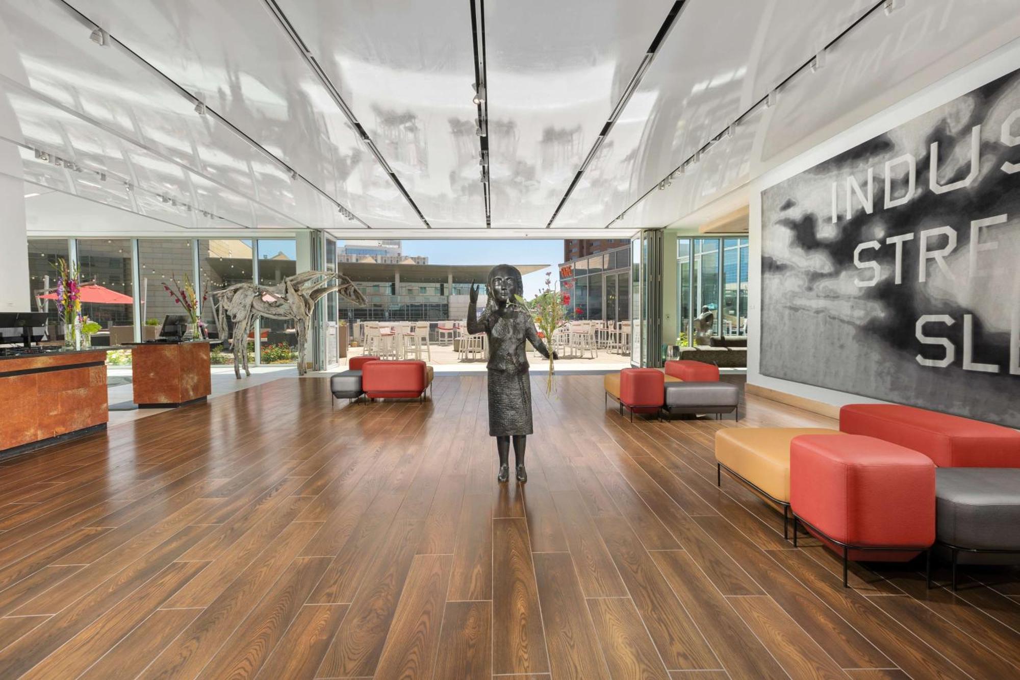 The Art Hotel Denver, Curio Collection By Hilton Exteriér fotografie