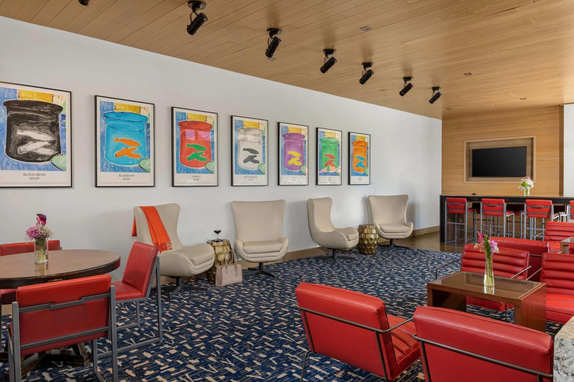 The Art Hotel Denver, Curio Collection By Hilton Exteriér fotografie