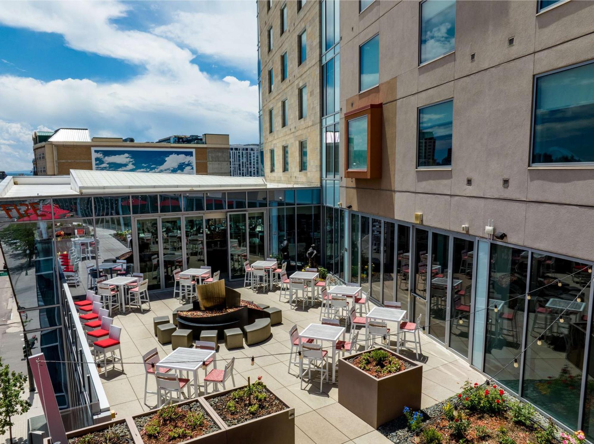 The Art Hotel Denver, Curio Collection By Hilton Exteriér fotografie