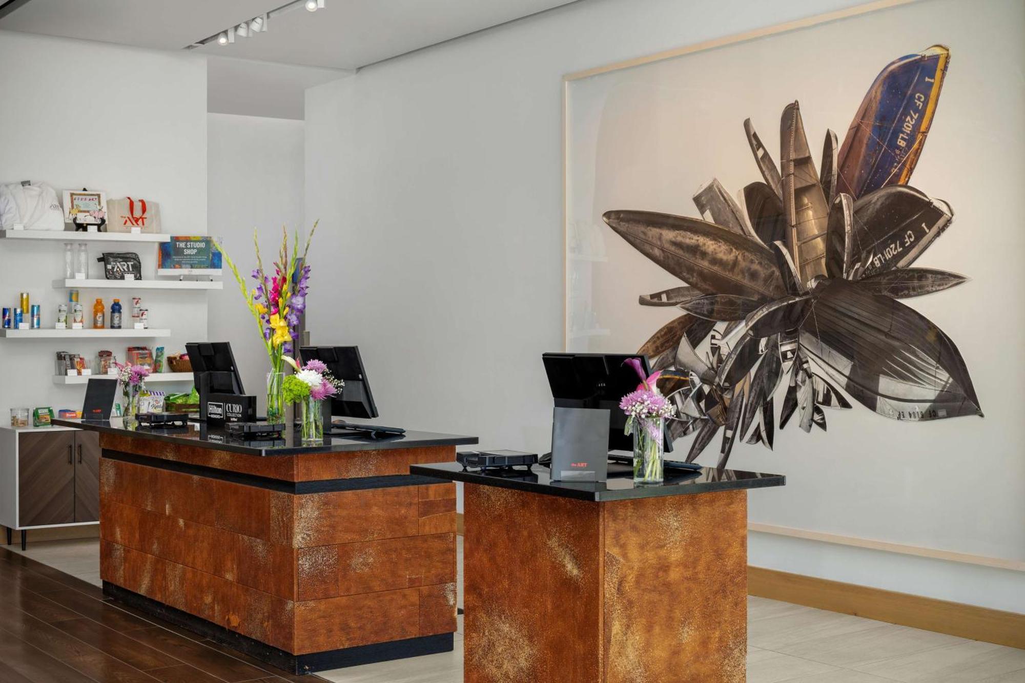 The Art Hotel Denver, Curio Collection By Hilton Exteriér fotografie