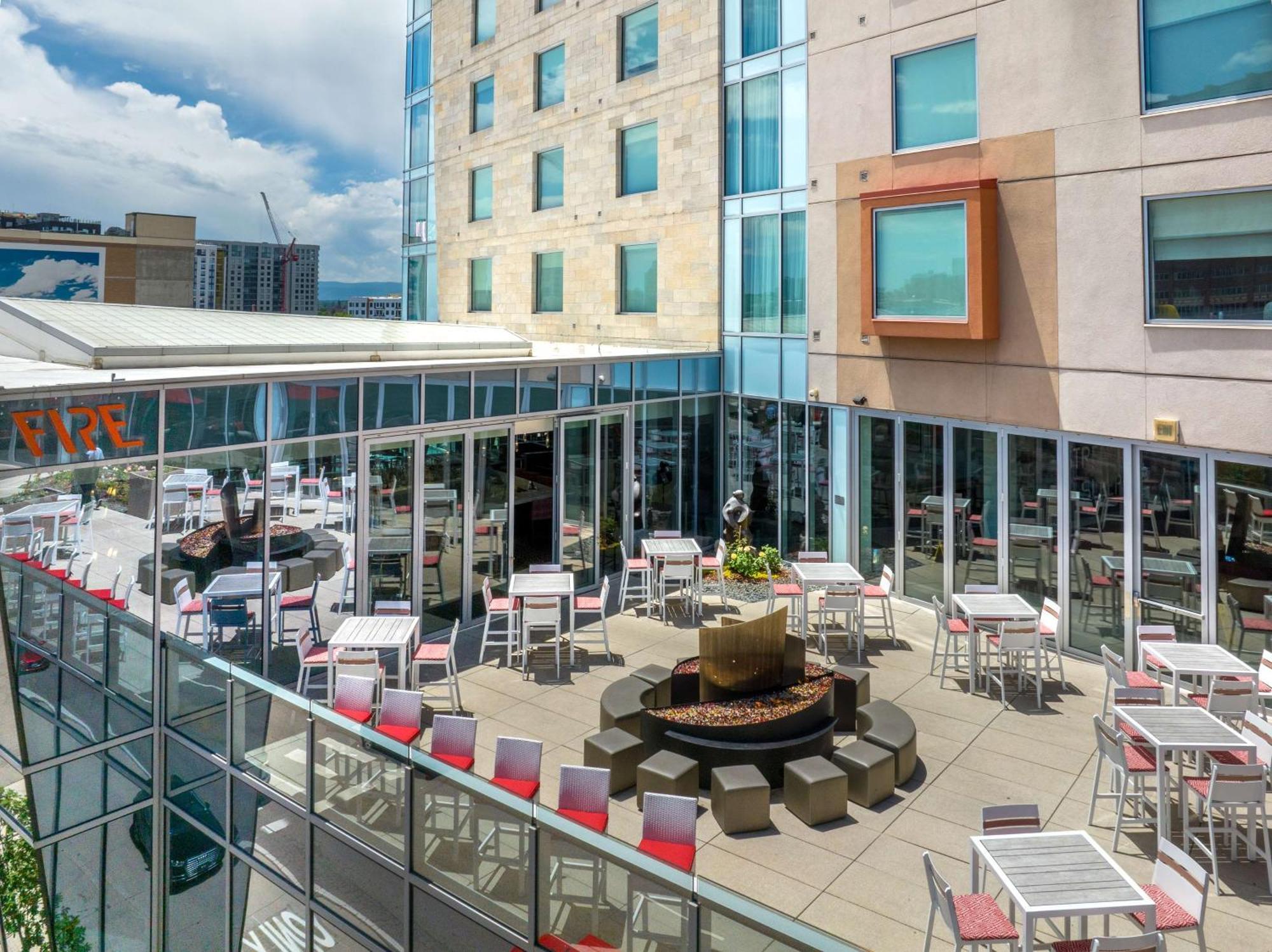 The Art Hotel Denver, Curio Collection By Hilton Exteriér fotografie