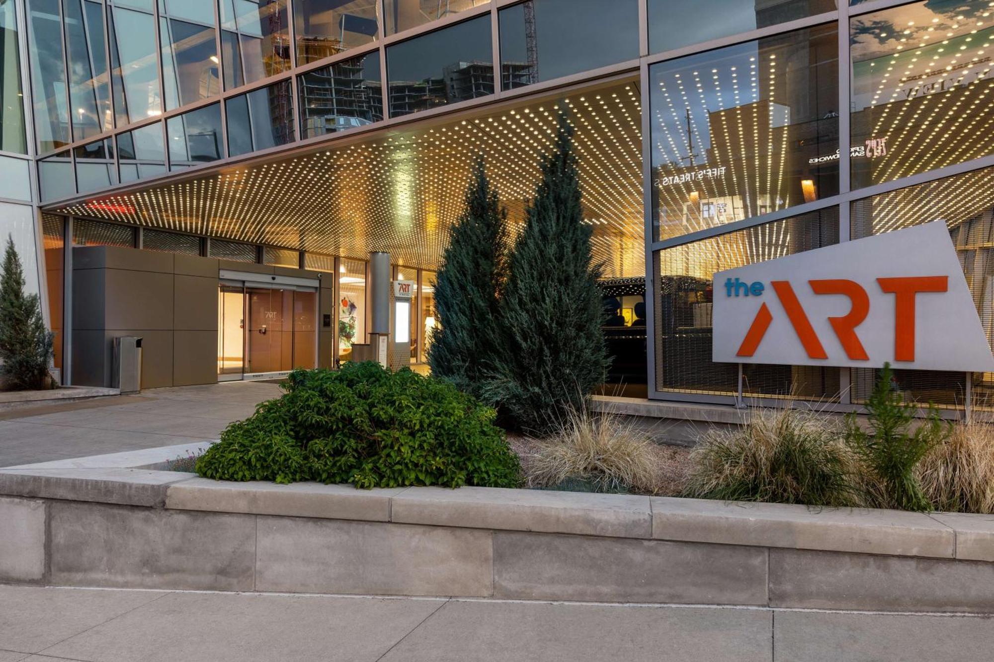 The Art Hotel Denver, Curio Collection By Hilton Exteriér fotografie