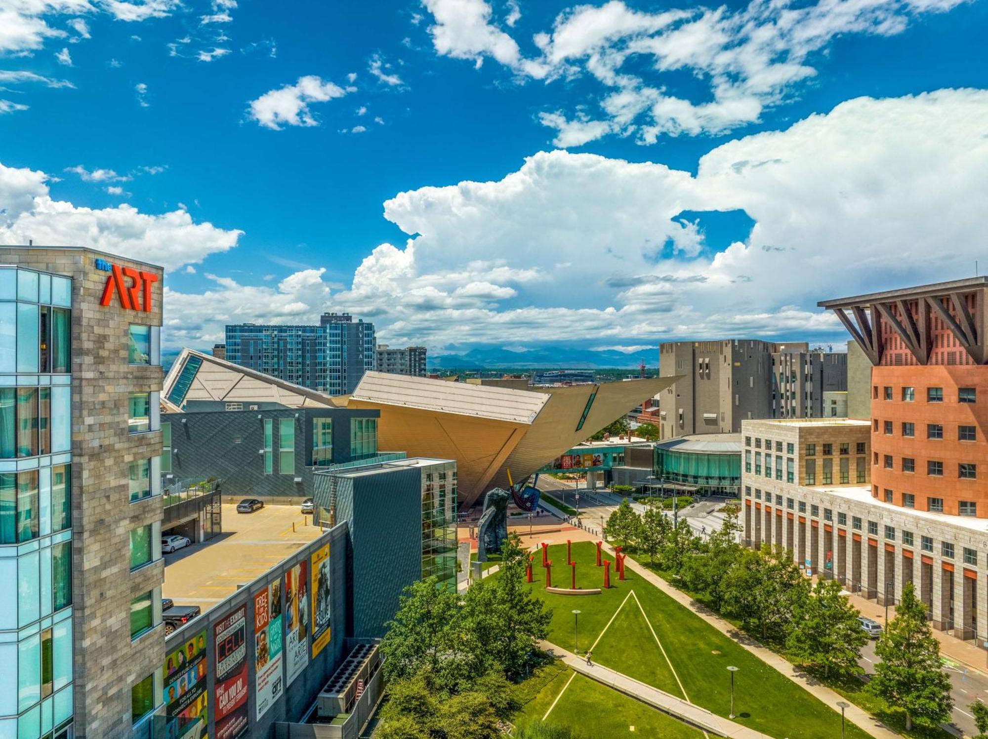 The Art Hotel Denver, Curio Collection By Hilton Exteriér fotografie