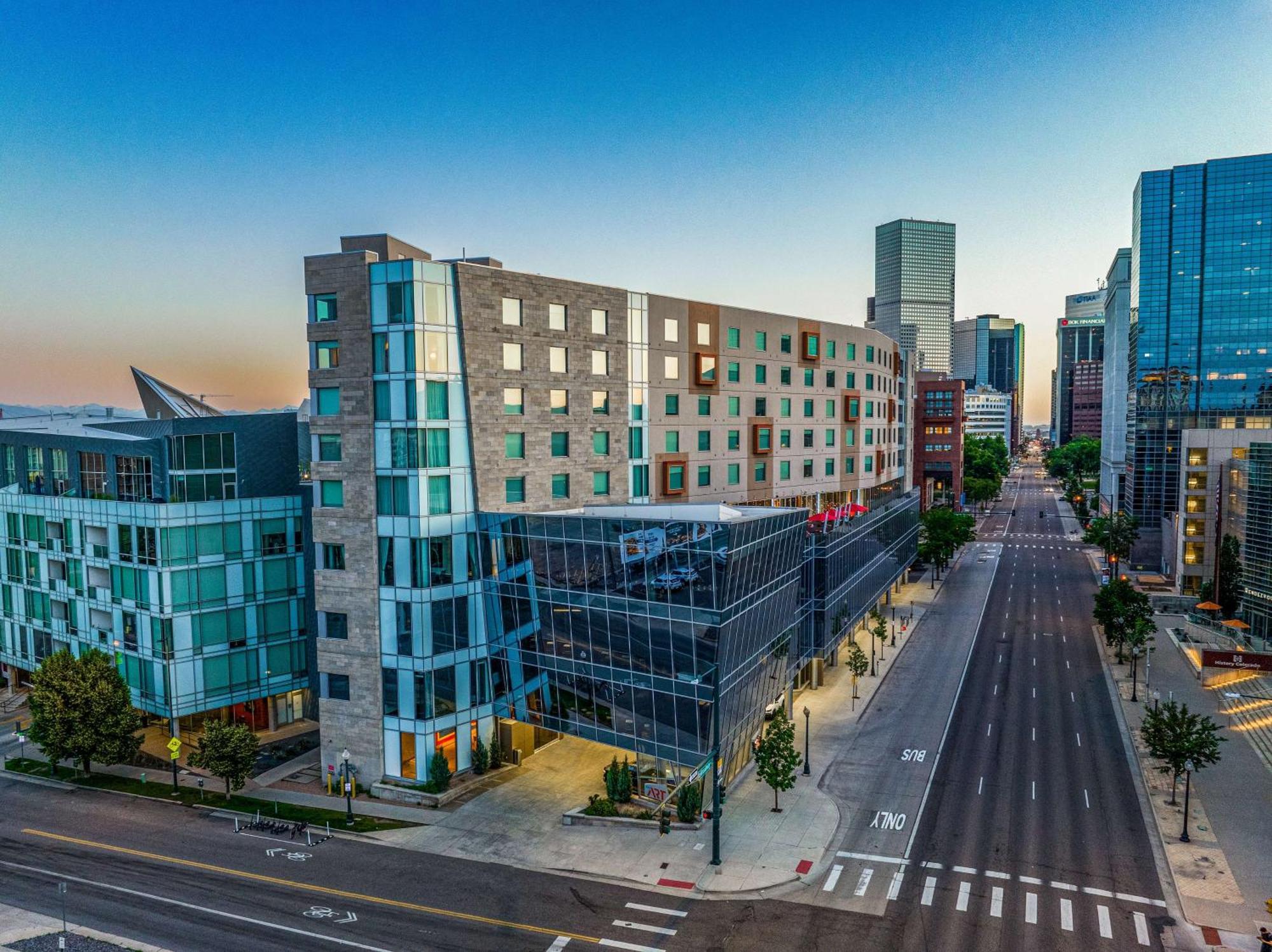 The Art Hotel Denver, Curio Collection By Hilton Exteriér fotografie