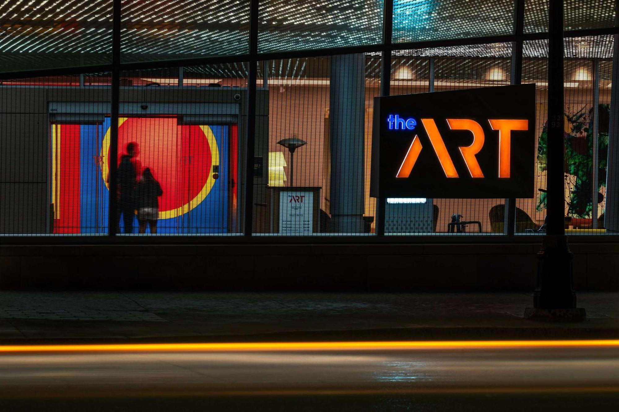 The Art Hotel Denver, Curio Collection By Hilton Exteriér fotografie