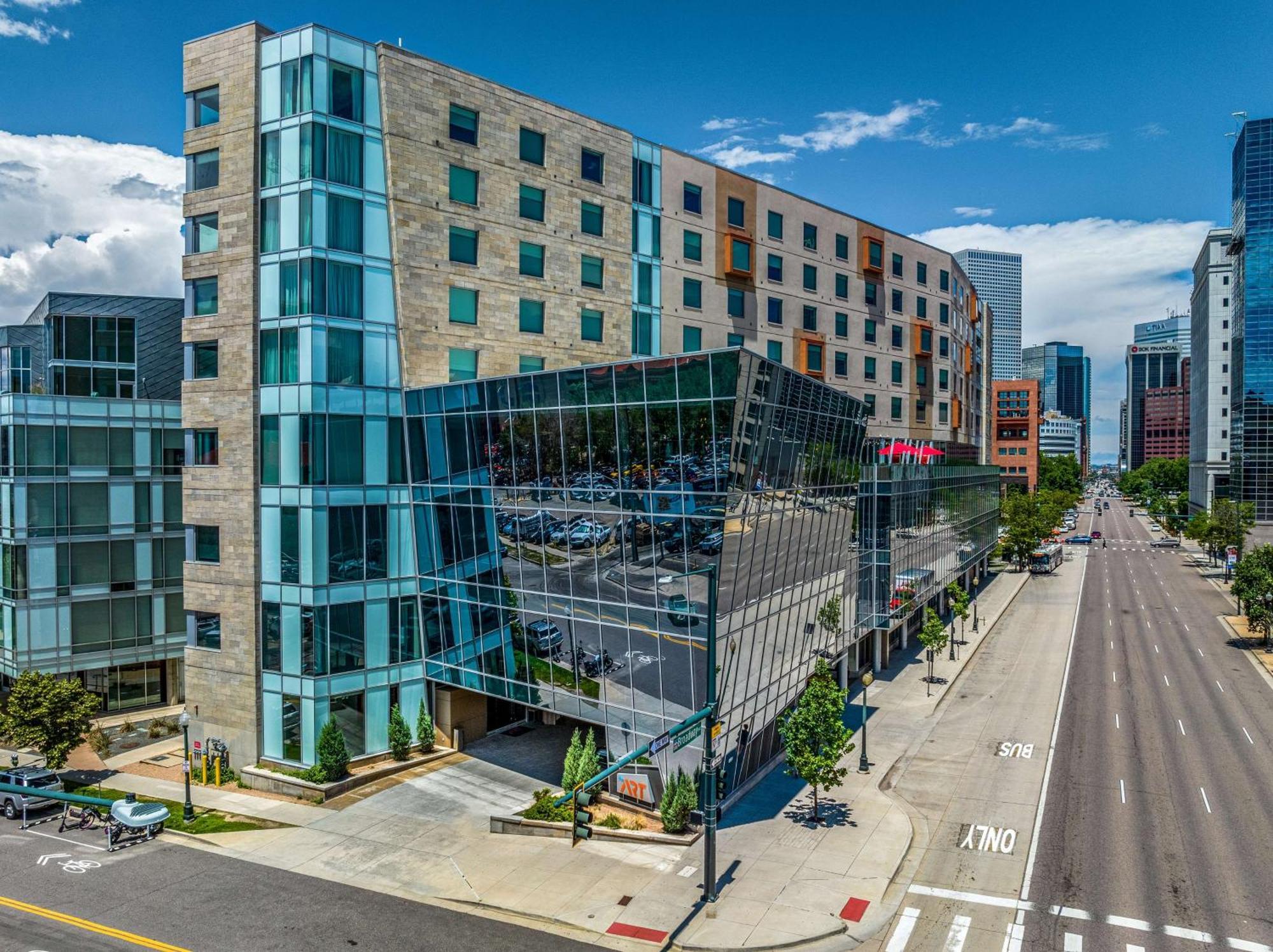 The Art Hotel Denver, Curio Collection By Hilton Exteriér fotografie